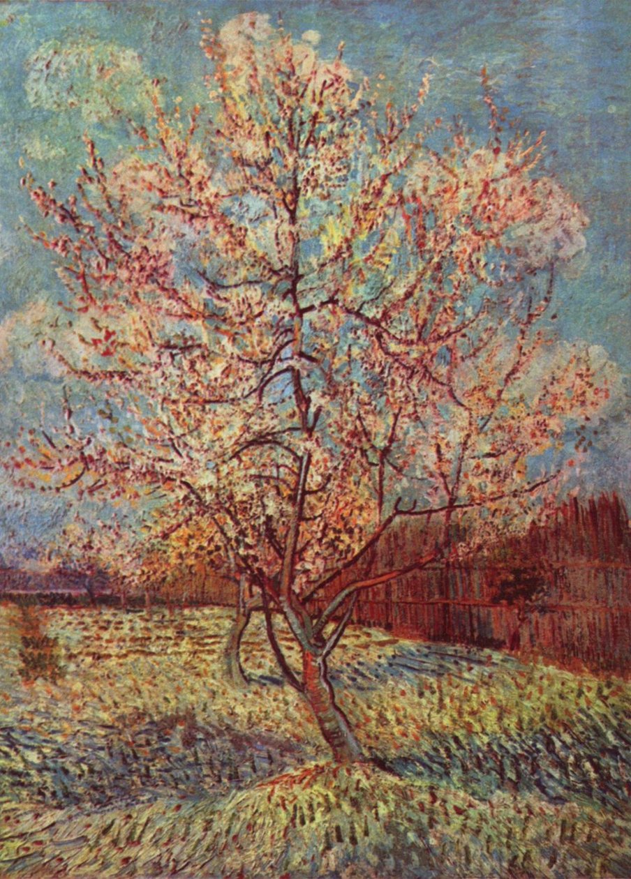 Pesco in fiore da Vincent van Gogh