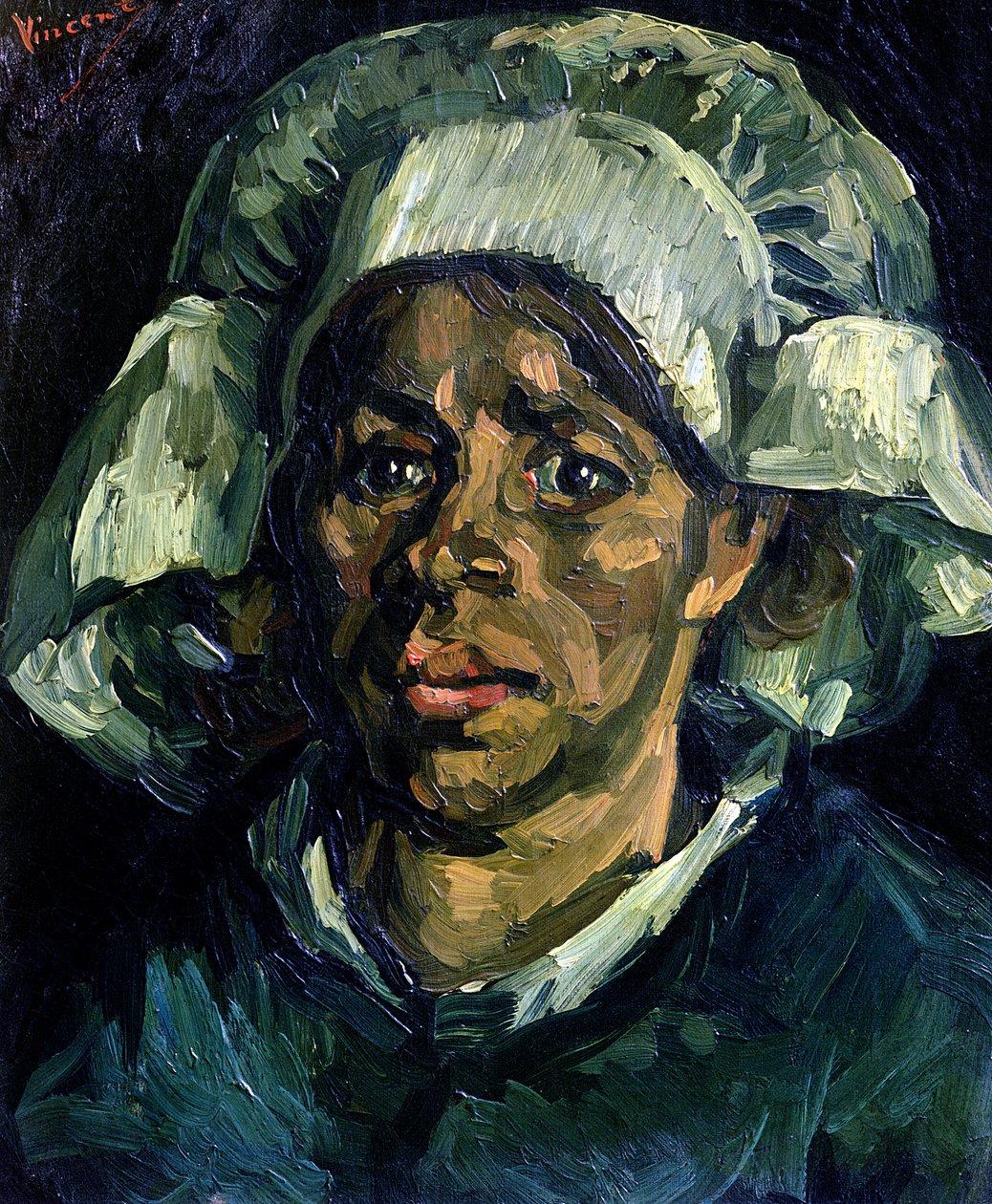 Contadina, 1885 da Vincent van Gogh