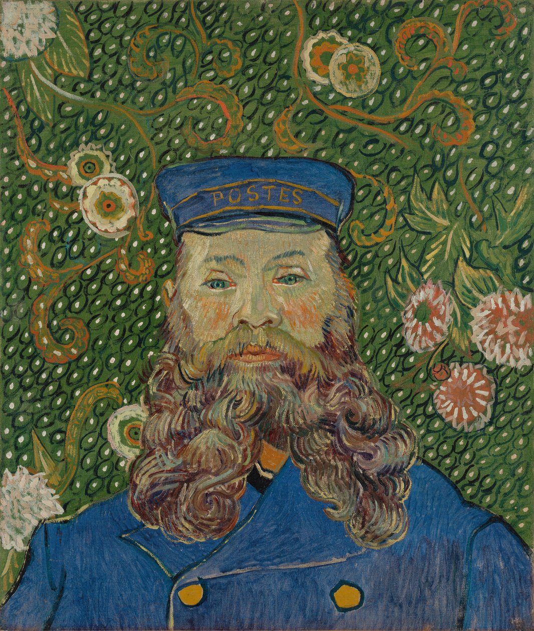 Ritratto di Joseph Roulin da Vincent van Gogh