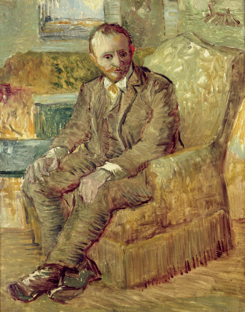 Ritratto di Alexander Reid, c.1887 da Vincent van Gogh