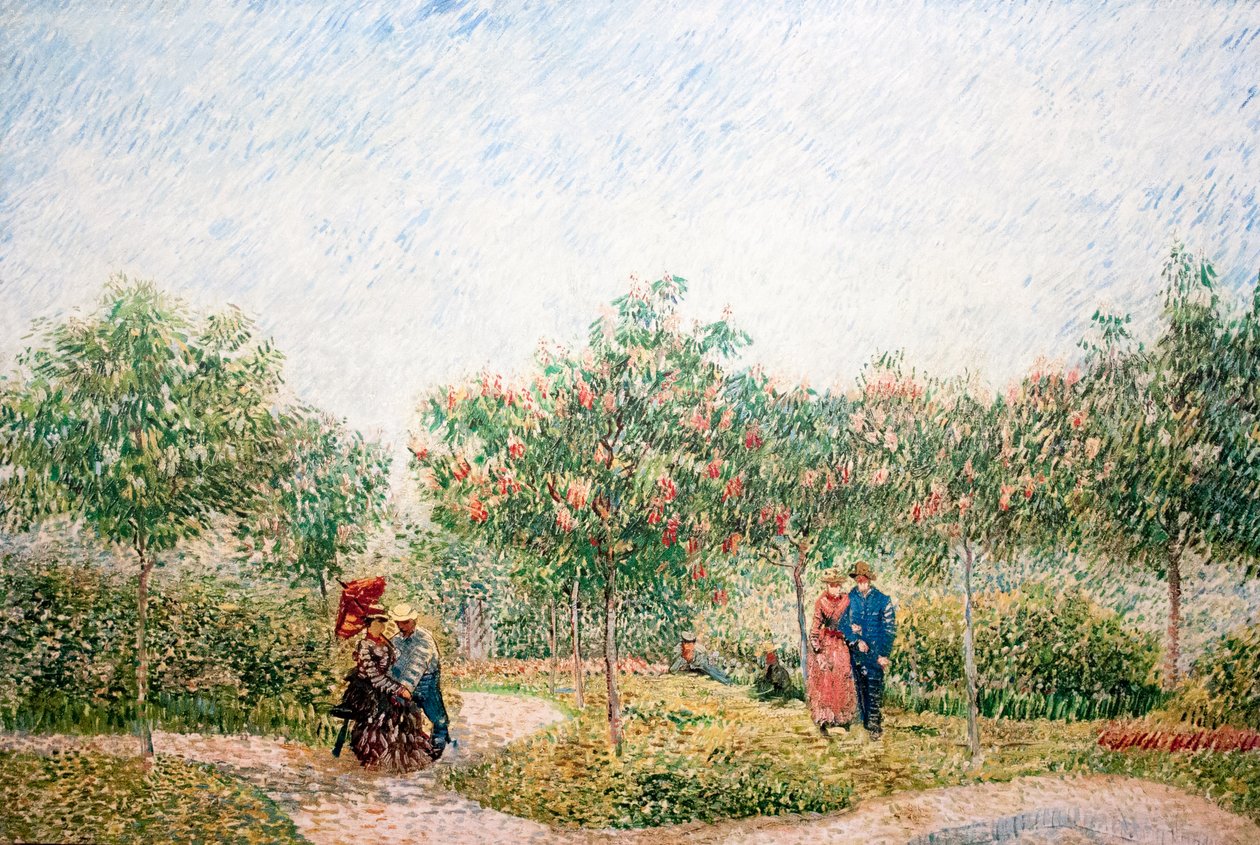 Ritratto di Armand Roulin da Vincent van Gogh