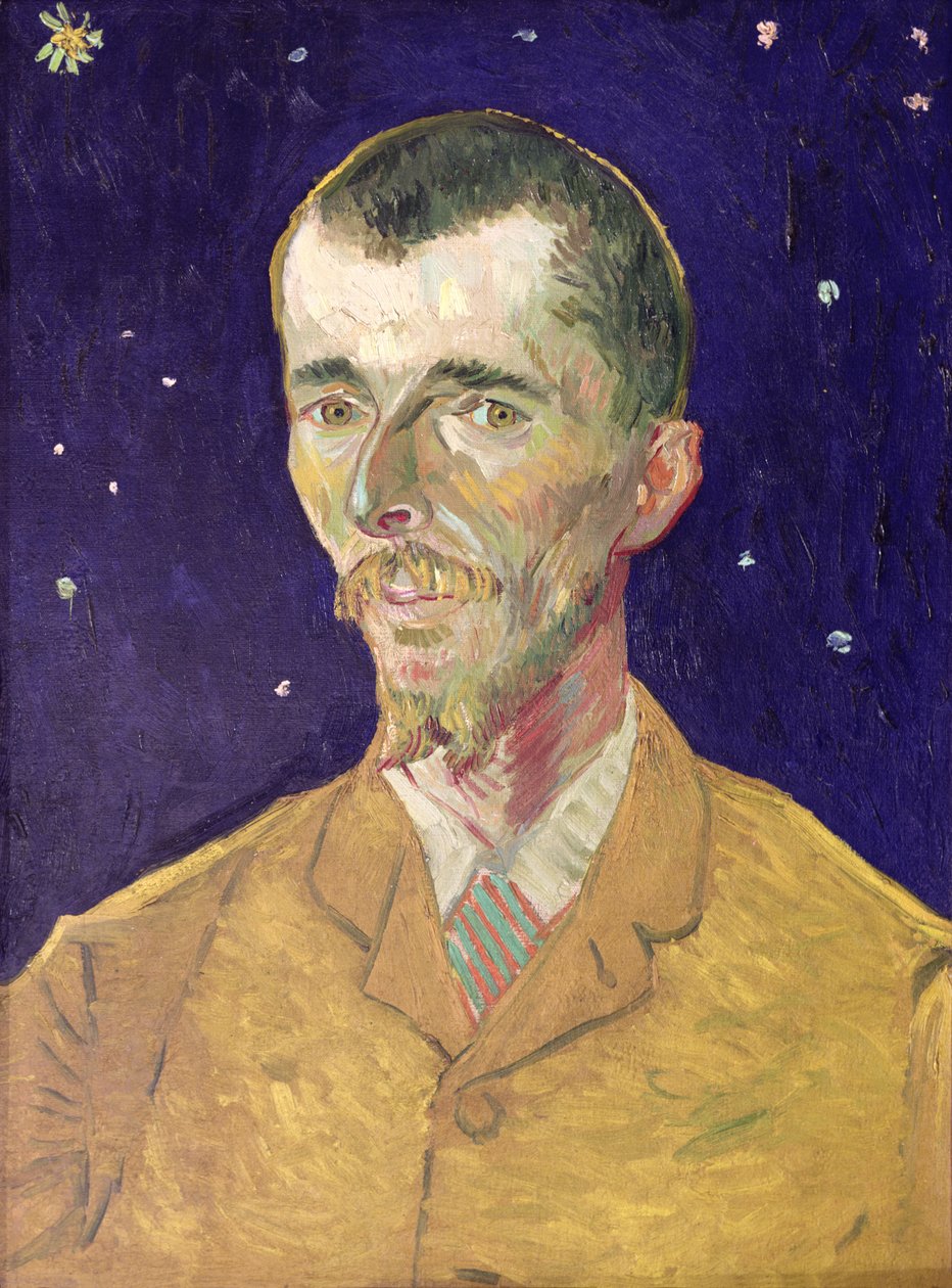 Ritratto di Eugene Boch (1855-1941), 1888 da Vincent van Gogh