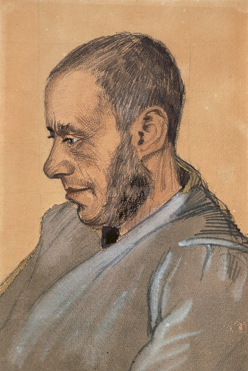 Ritratto di Jozef Blok da Vincent van Gogh