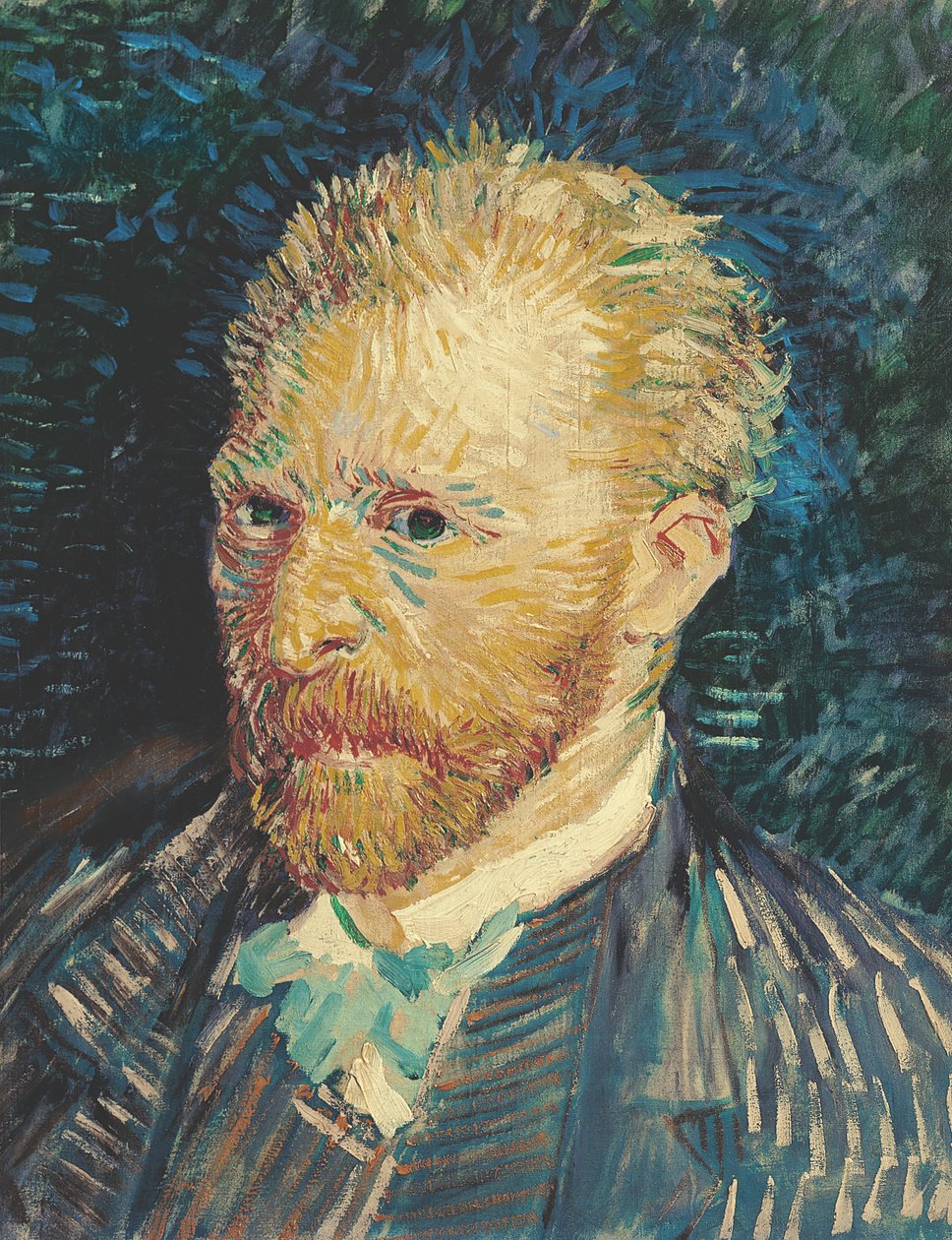 Autoritratto, 1887 da Vincent van Gogh