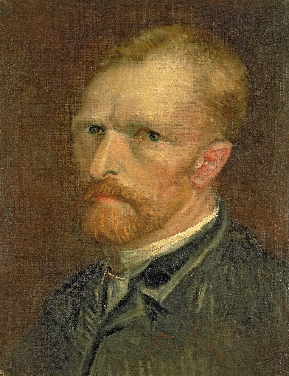 Autoritratto, 1886 da Vincent van Gogh