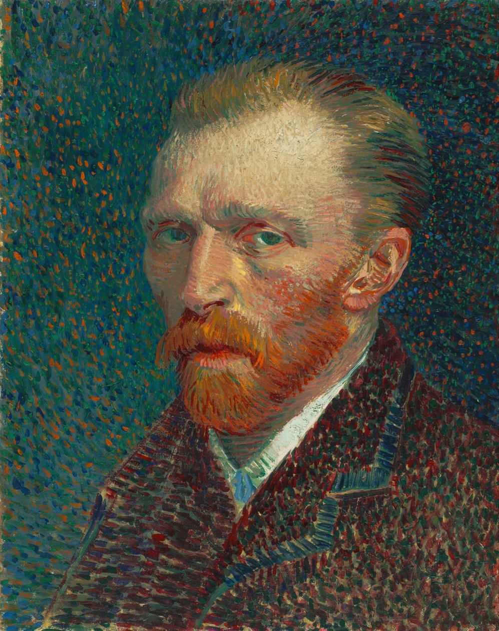 Autoritratto da Vincent van Gogh