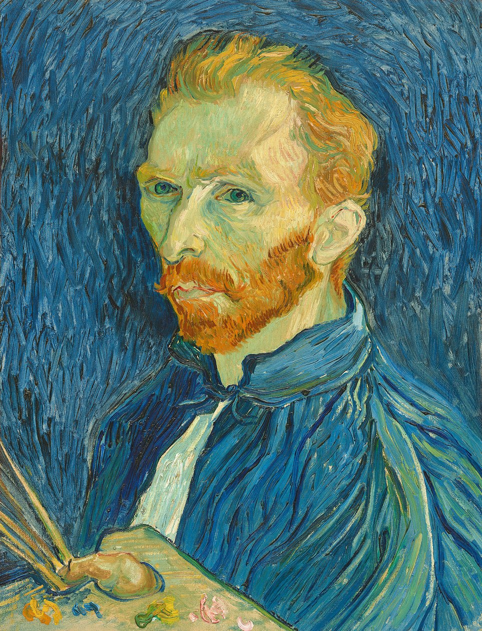 Autoritratto da Vincent van Gogh