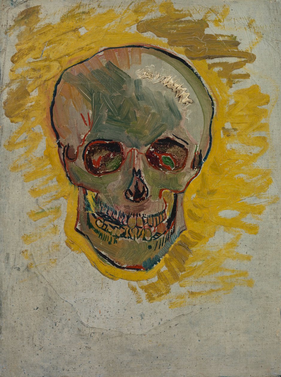 Teschio da Vincent van Gogh