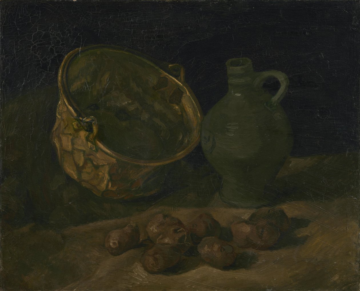 Van Gogh Natura morta con un piatto di cipolle … e Storia Postale - Storie per Posta