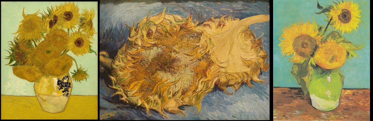 Natura morta con 12 girasoli da Vincent van Gogh
