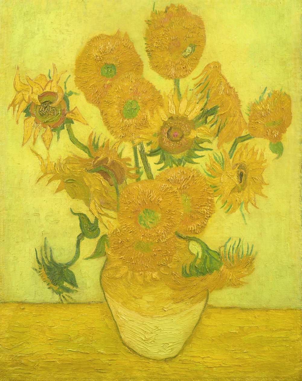 Girasoli, 1889 da Vincent van Gogh