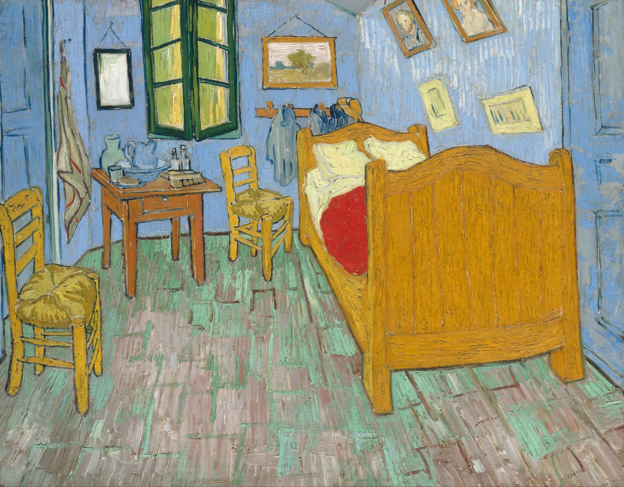 La camera da letto da Vincent van Gogh