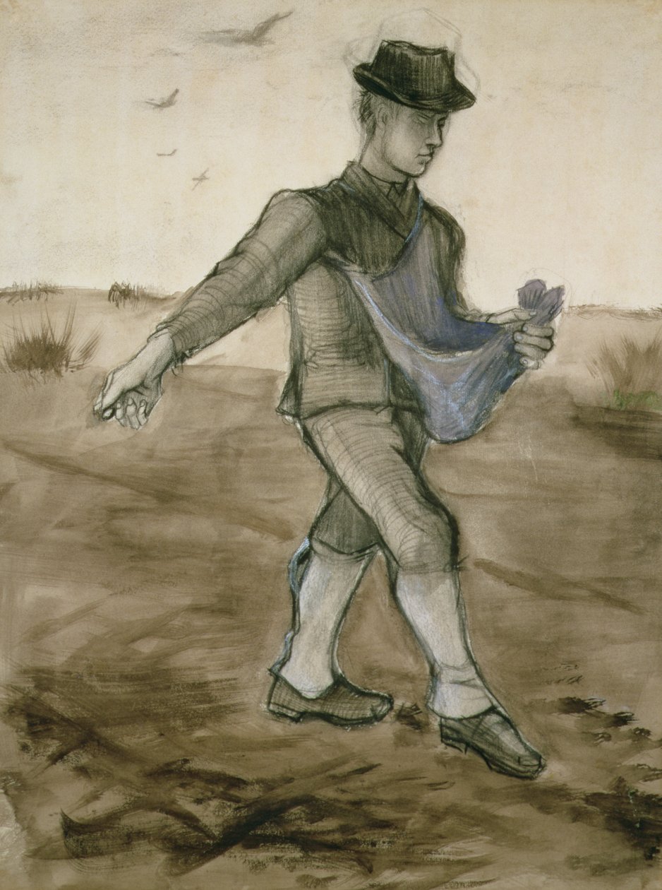 Il seminatore da Vincent van Gogh