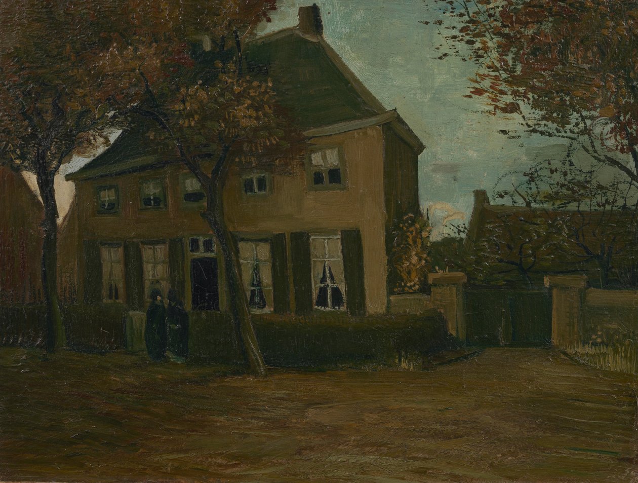 La canonica a Nuenen da Vincent van Gogh