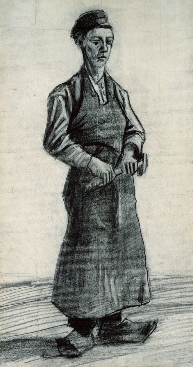 Il giovane fabbro, 1882 da Vincent van Gogh