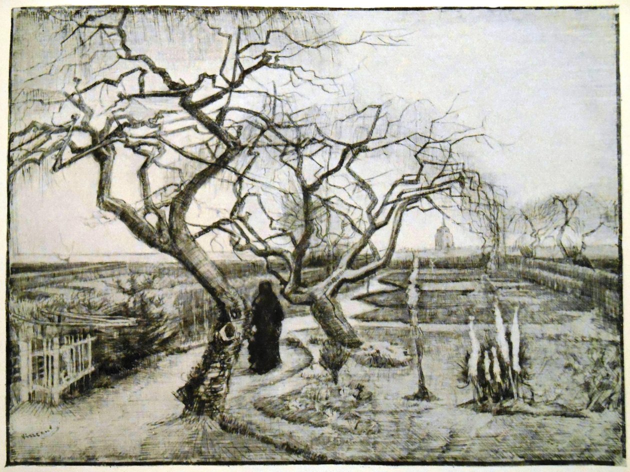 Il giardino della canonica da Vincent van Gogh