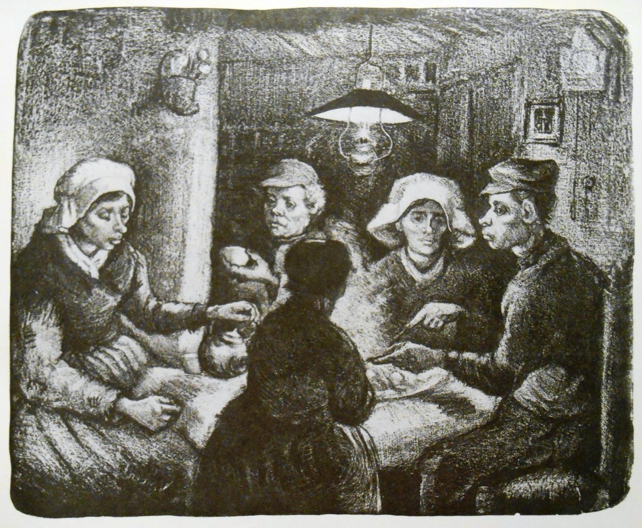 I mangiatori di patate da Vincent van Gogh