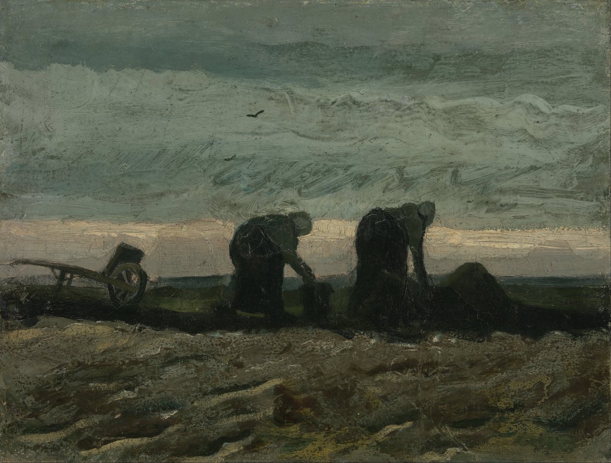 Due donne sulla brughiera da Vincent van Gogh