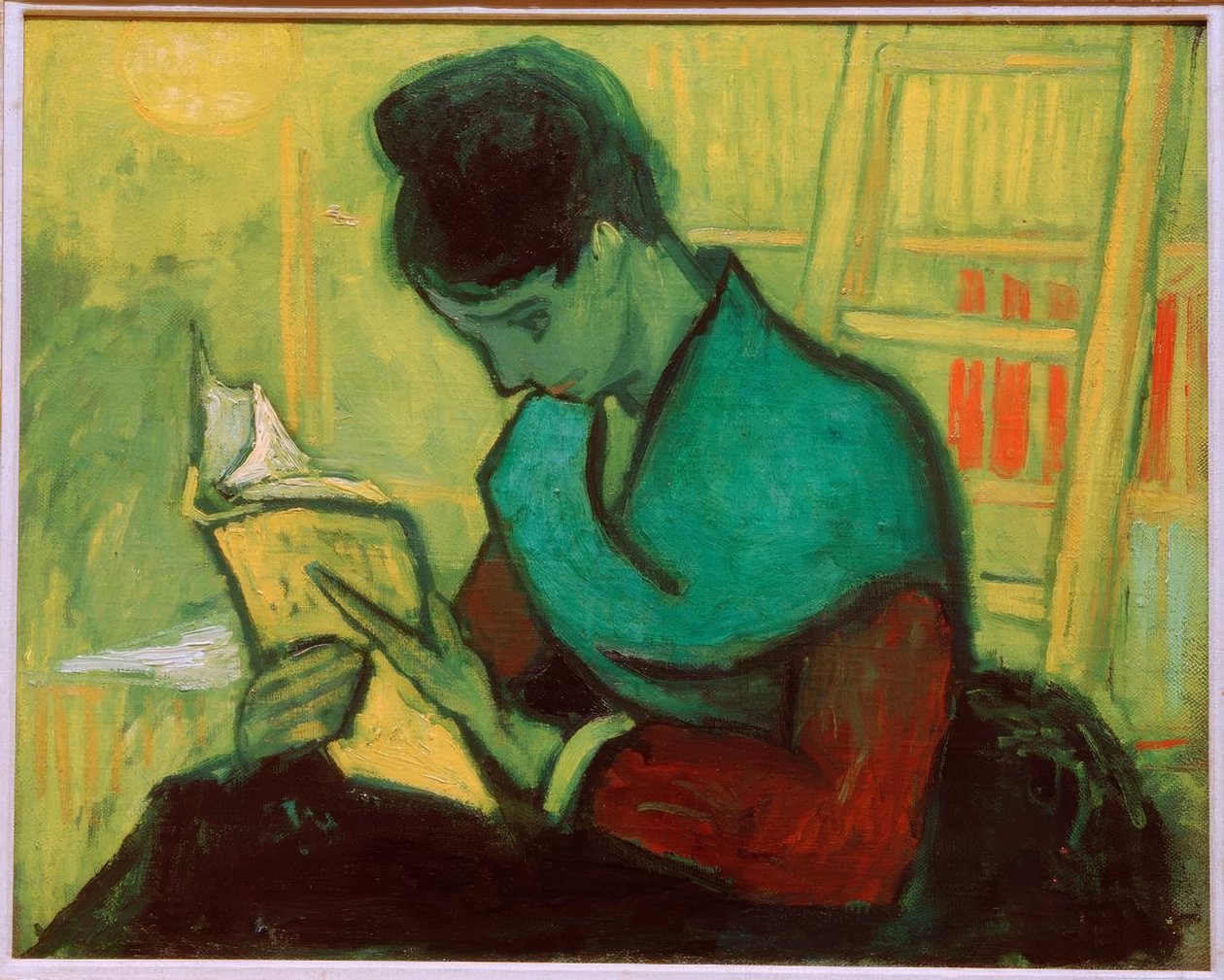 Una lettrice di romanzi da Vincent van Gogh