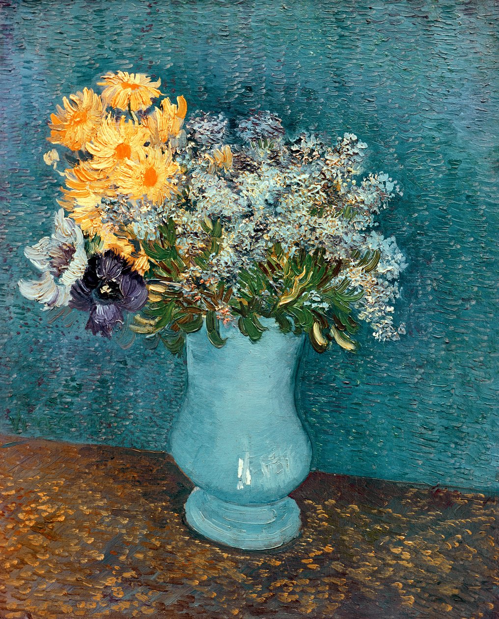 Vaso di fiori da Vincent van Gogh