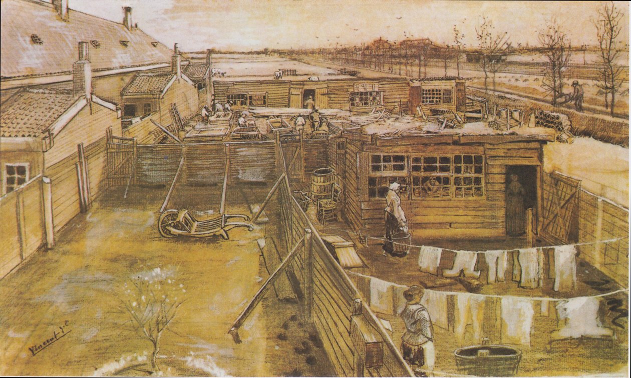 Officina del Falegname da Vincent van Gogh