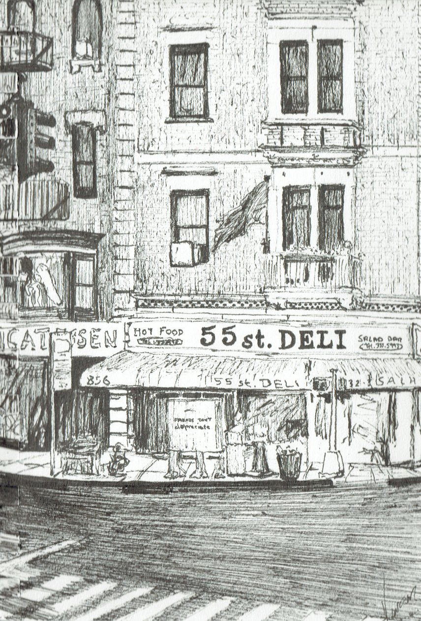 55th street New York, 2003 da Vincent Alexander Booth