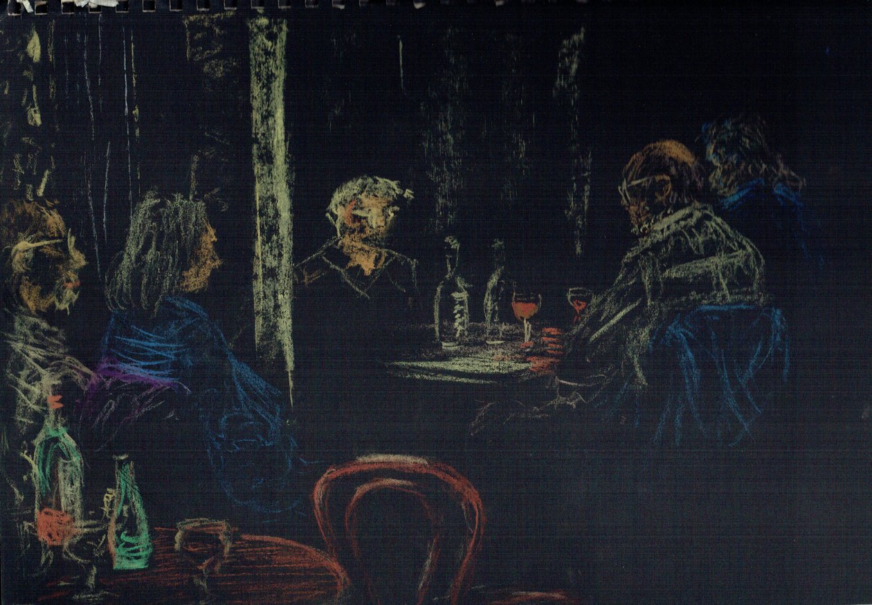 Pubblico in un club di Londra da Vincent Alexander Booth