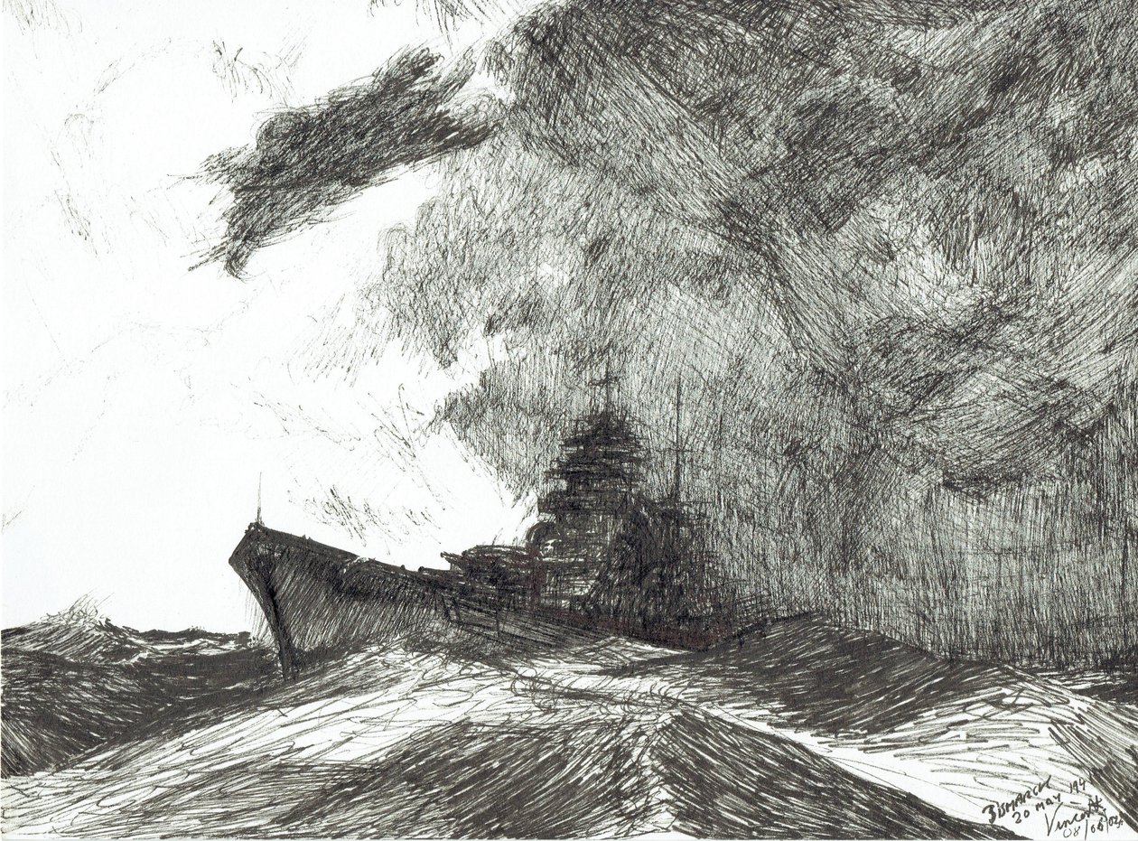 Bismarck fuori dalla tempesta da Vincent Alexander Booth