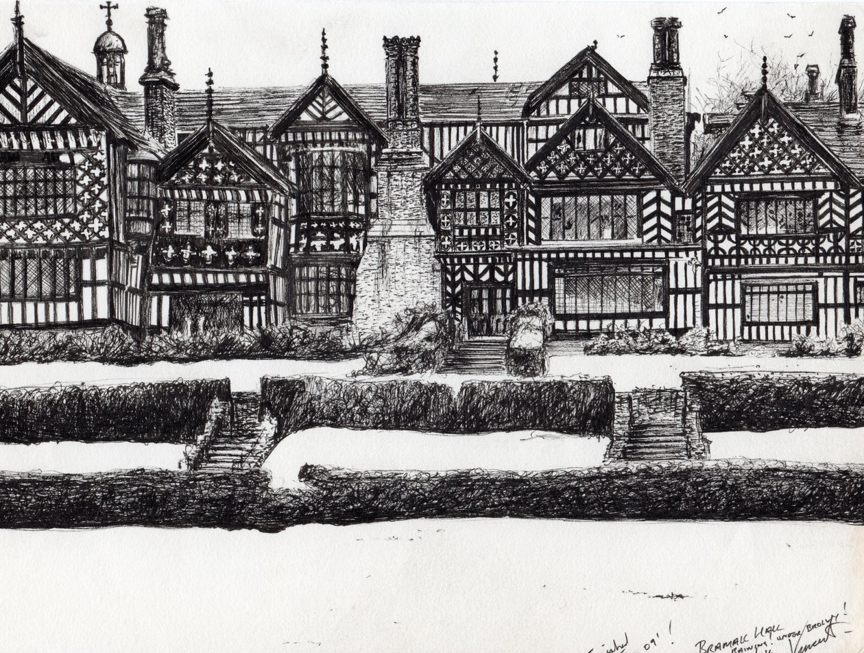 Bramall Hall, Bramhall, 2004 da Vincent Alexander Booth