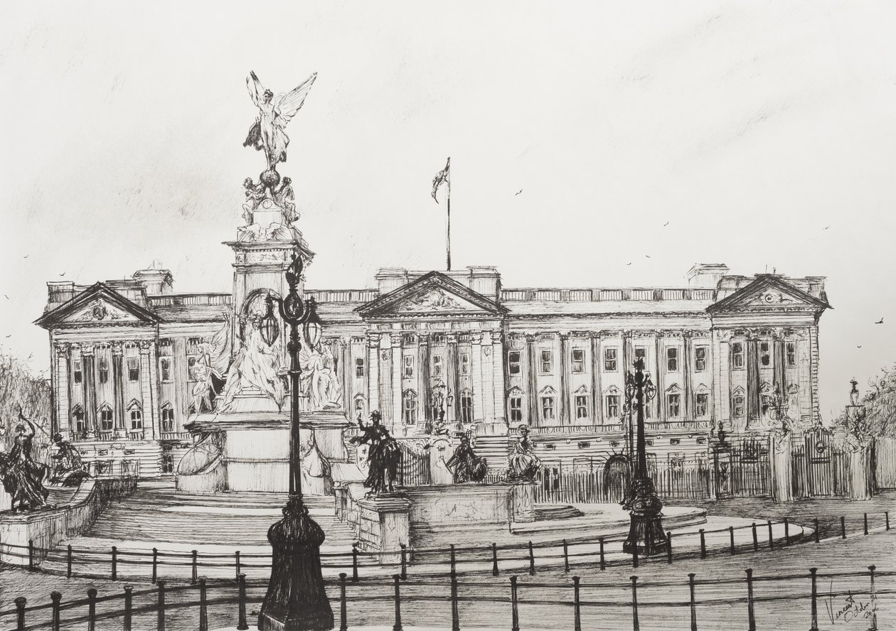 Palazzo di Buckingham, Londra, 2006 da Vincent Alexander Booth