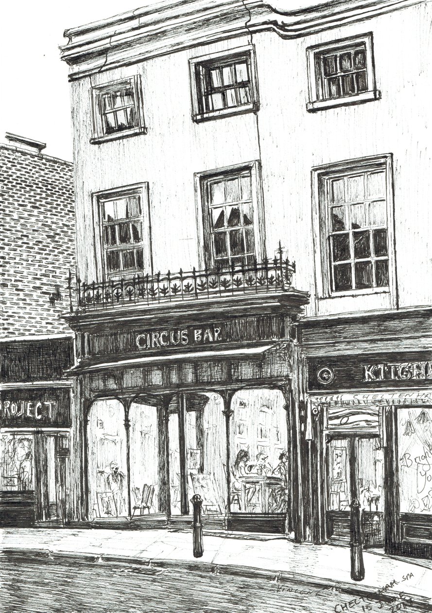 Cheltenham Spa, 2017 da Vincent Alexander Booth
