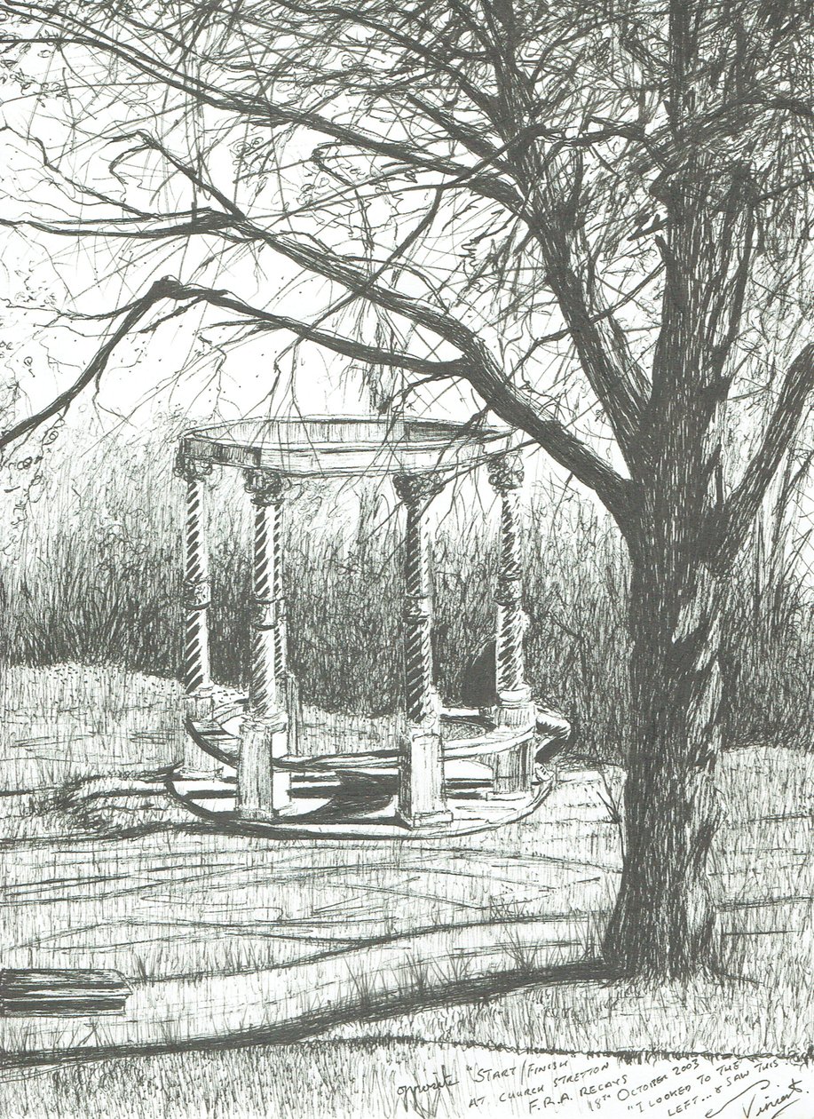 Church Stretton, dopo le staffette Fell da Vincent Alexander Booth