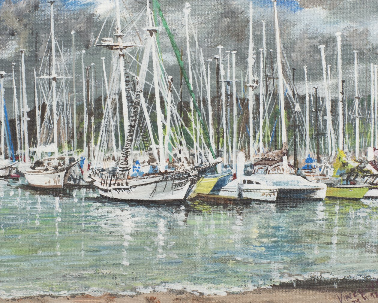 Coffs Harbour, Australia, 1998 da Vincent Alexander Booth