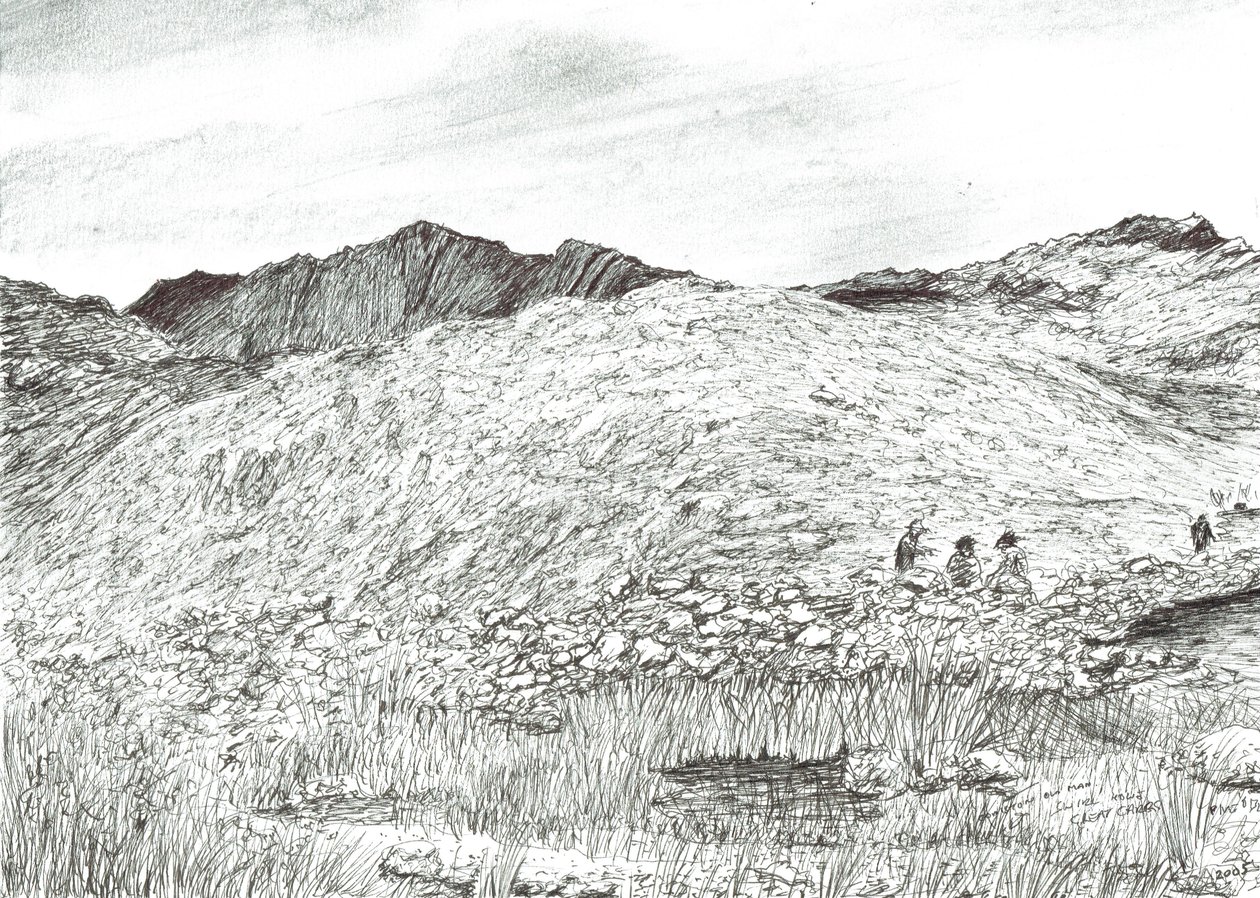 Coniston Old Man, 2005 da Vincent Alexander Booth