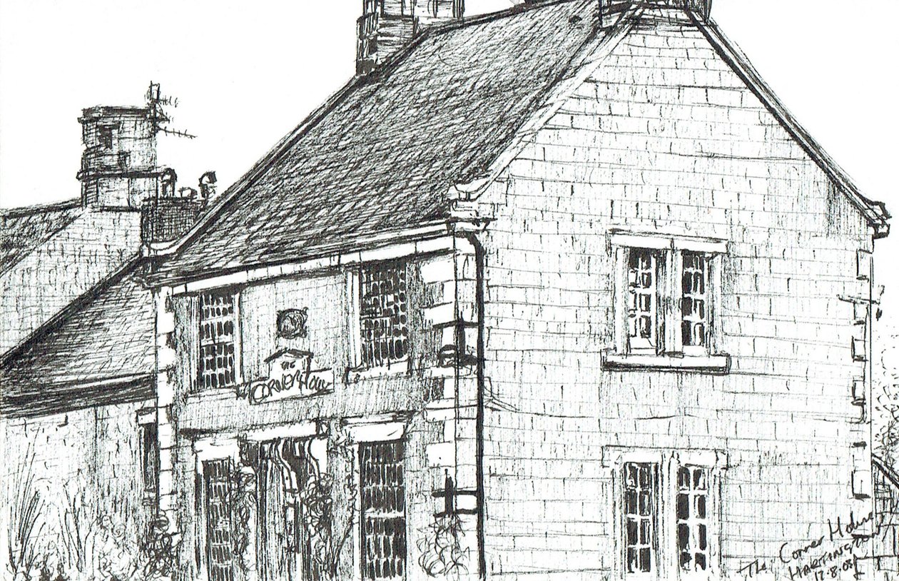 Corner House, Hartington, 2003 da Vincent Alexander Booth