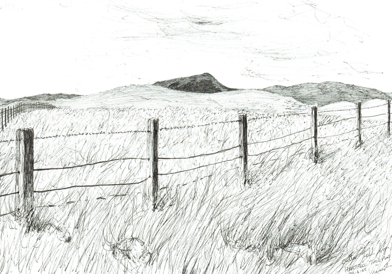 Culter Fell da Hartfell, 2005 da Vincent Alexander Booth
