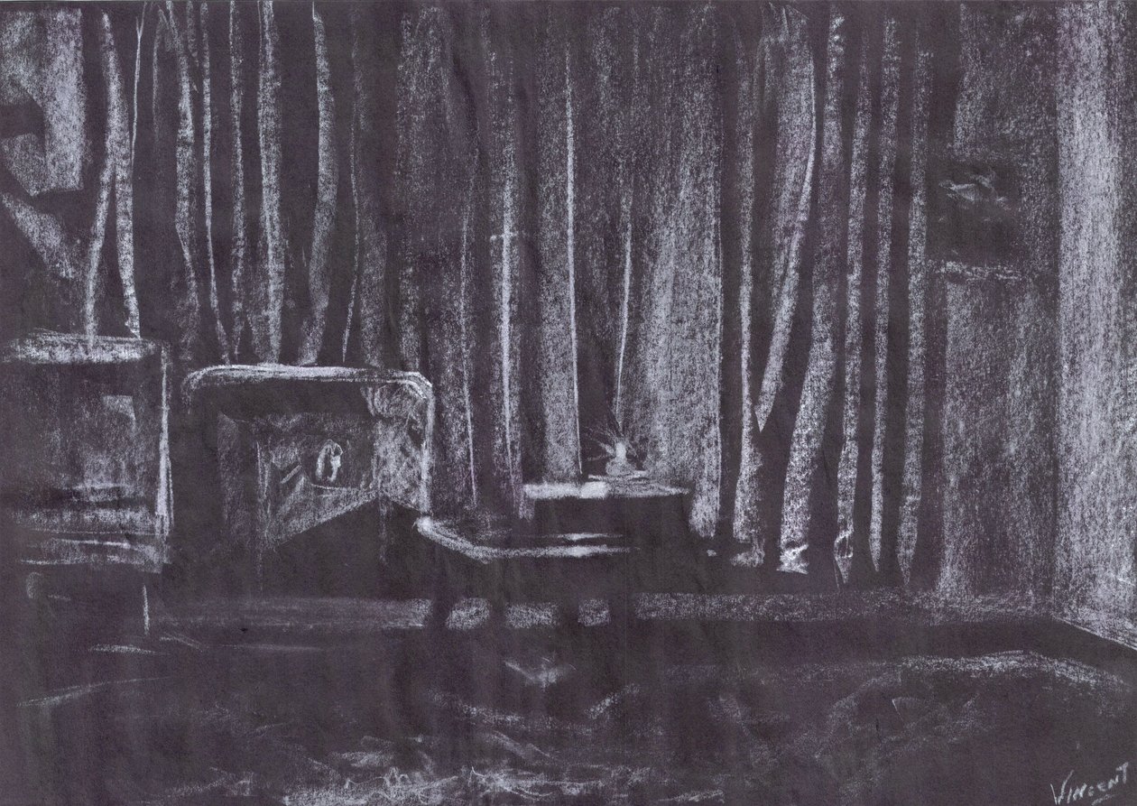 Tende alla luce delle candele da Vincent Alexander Booth