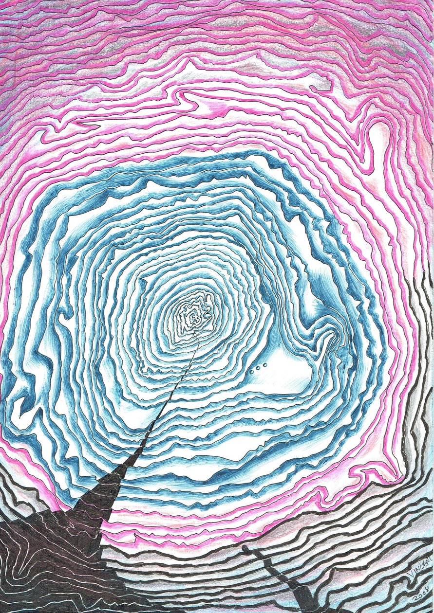 Profondità della Spirale da Vincent Alexander Booth