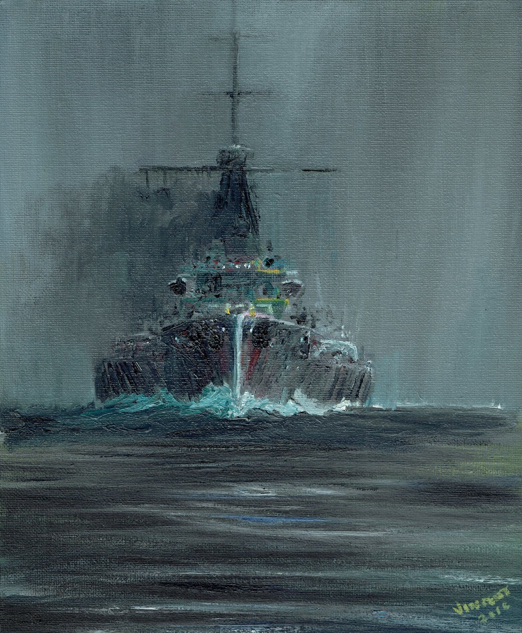 Dreadnought 1907 da Vincent Alexander Booth