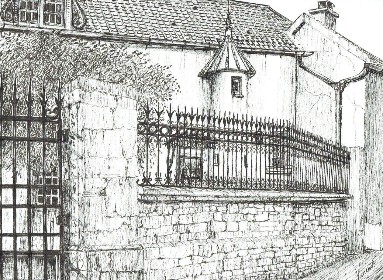 Ristorante francese esclusivo a Laignes da Vincent Alexander Booth