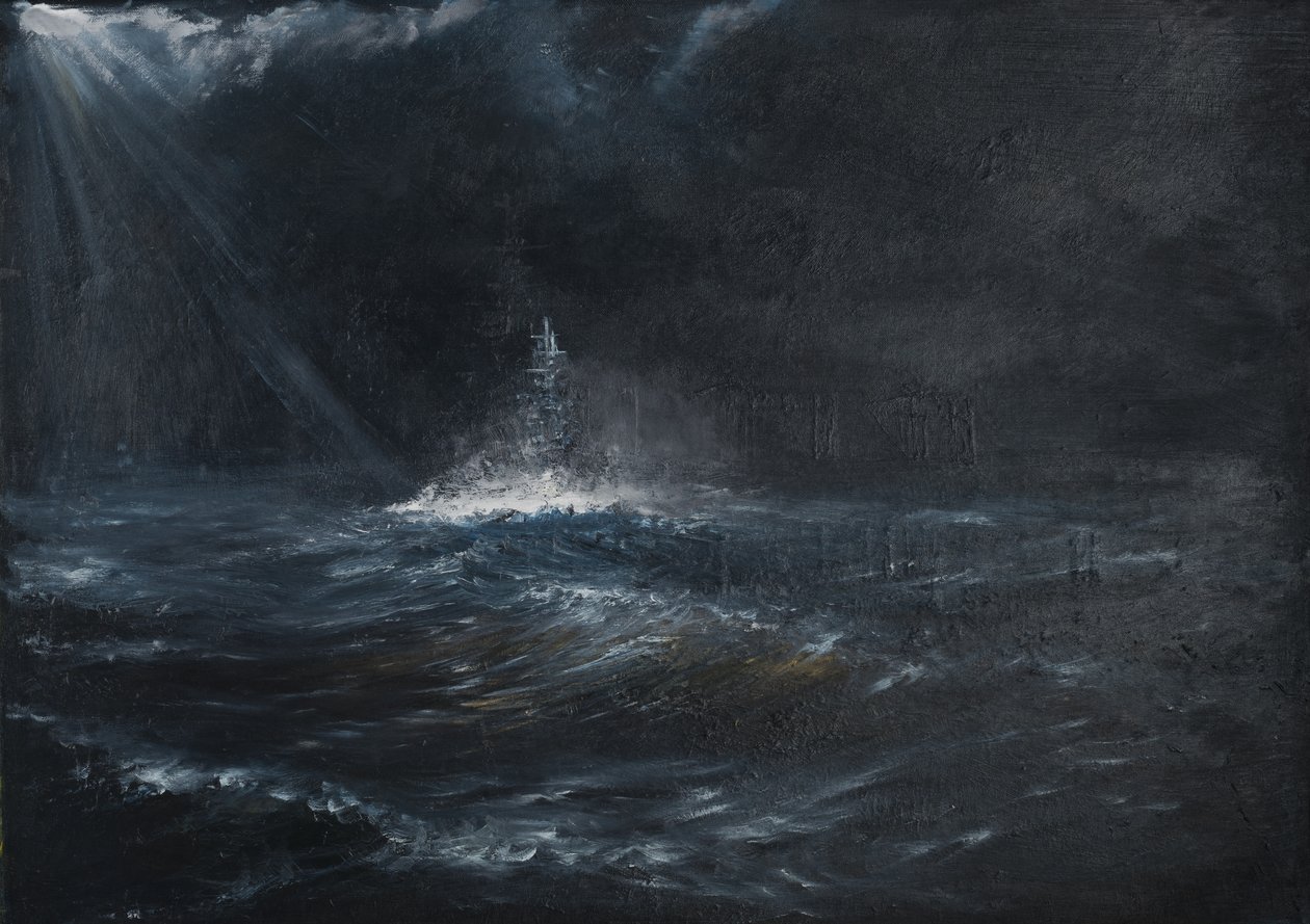 HMS Duke of York 1943, 2014 da Vincent Alexander Booth
