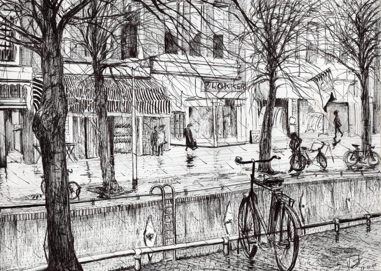Harlingen Olanda da Vincent Alexander Booth