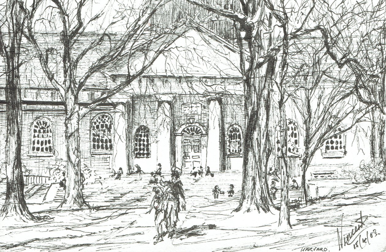 Harvard Boston USA, 2003 da Vincent Alexander Booth