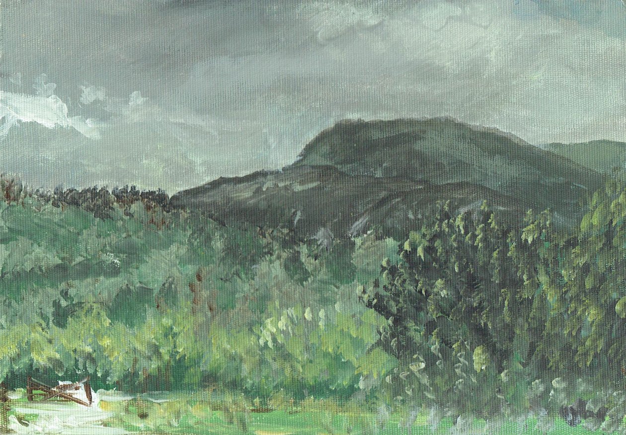 Colline a Creag Dhugh da Vincent Alexander Booth