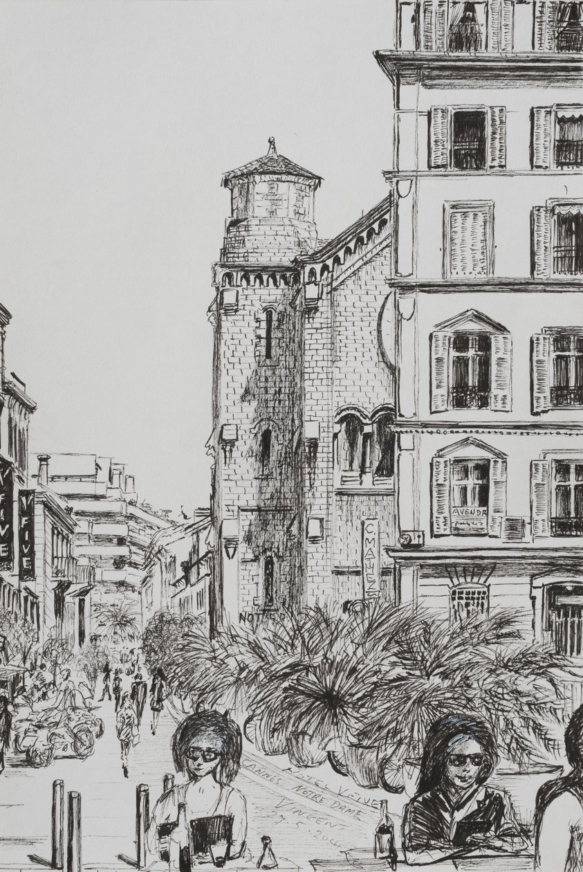 Hotel 5 e Notre Dame Cannes, 2014 da Vincent Alexander Booth