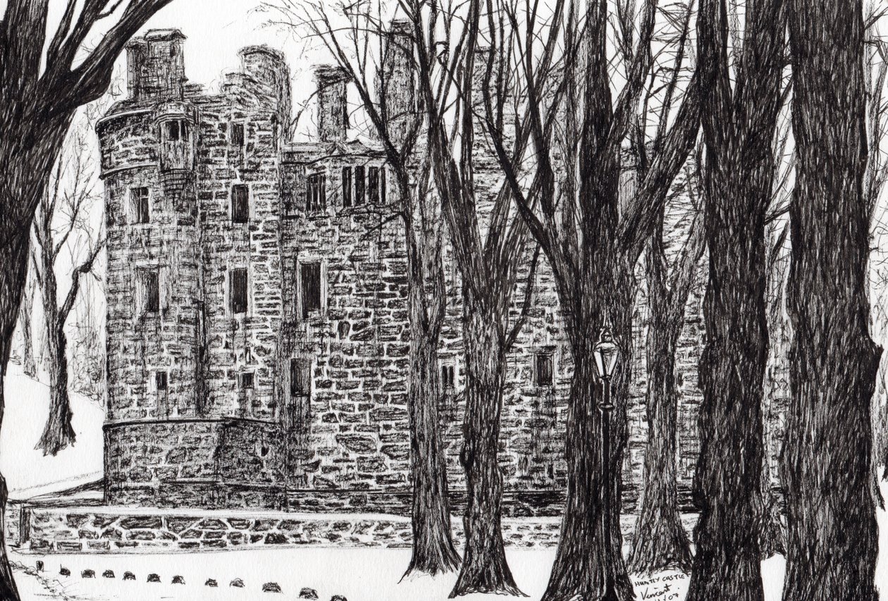 Castello di Huntly, Scozia, 2007 da Vincent Alexander Booth