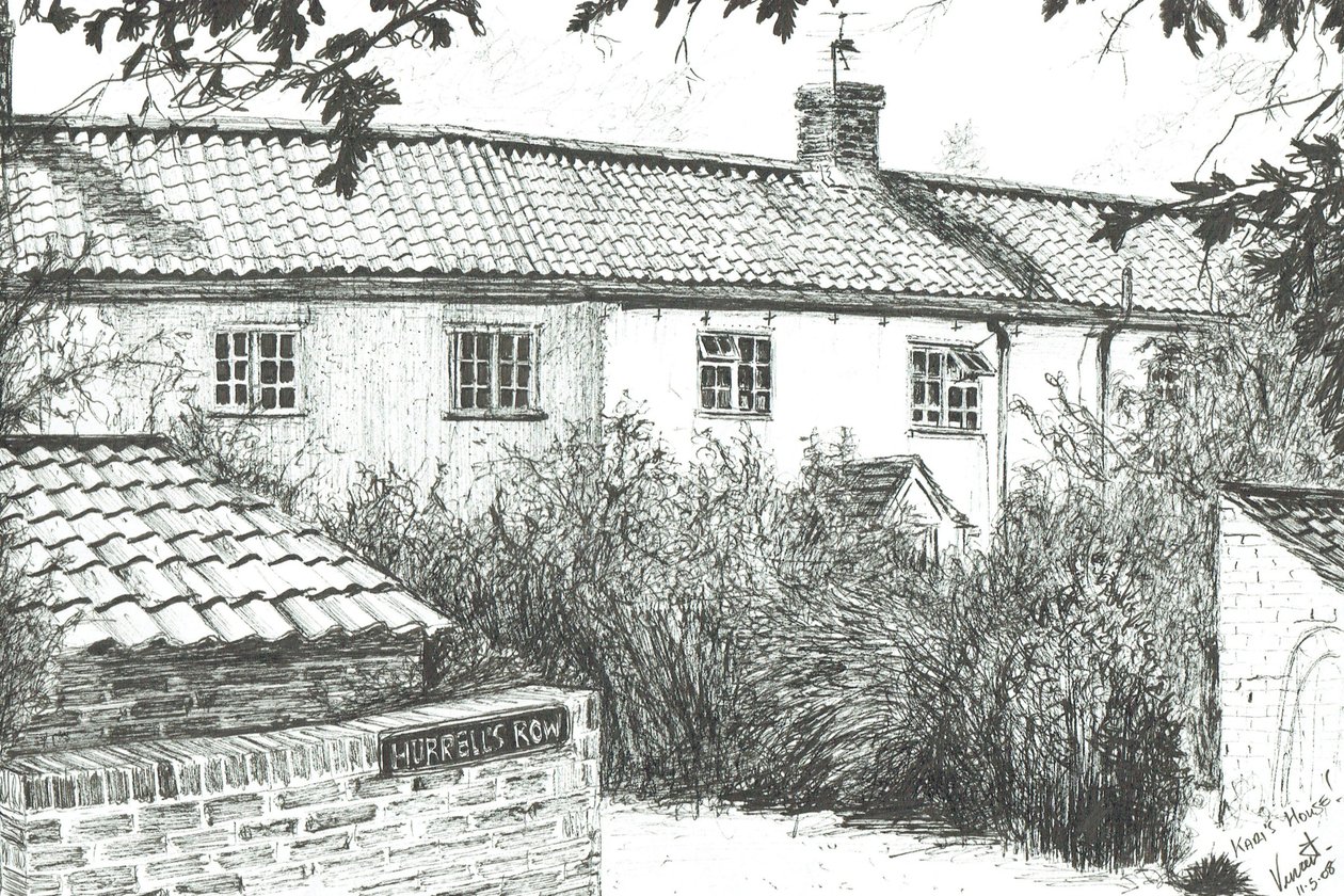 Hurrells Row, 2008 da Vincent Alexander Booth