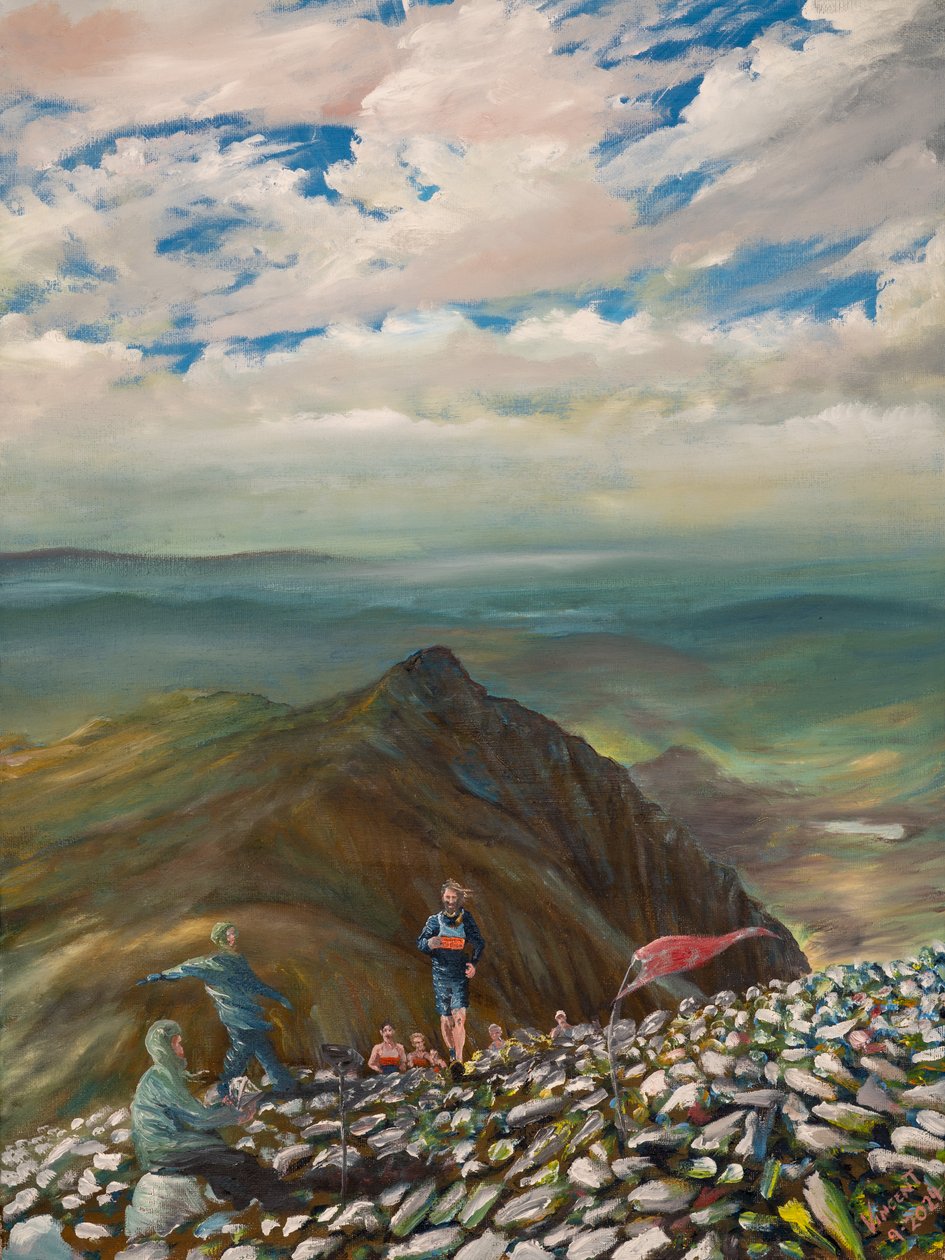 Johnny al checkpoint 1, 2024 da Vincent Alexander Booth