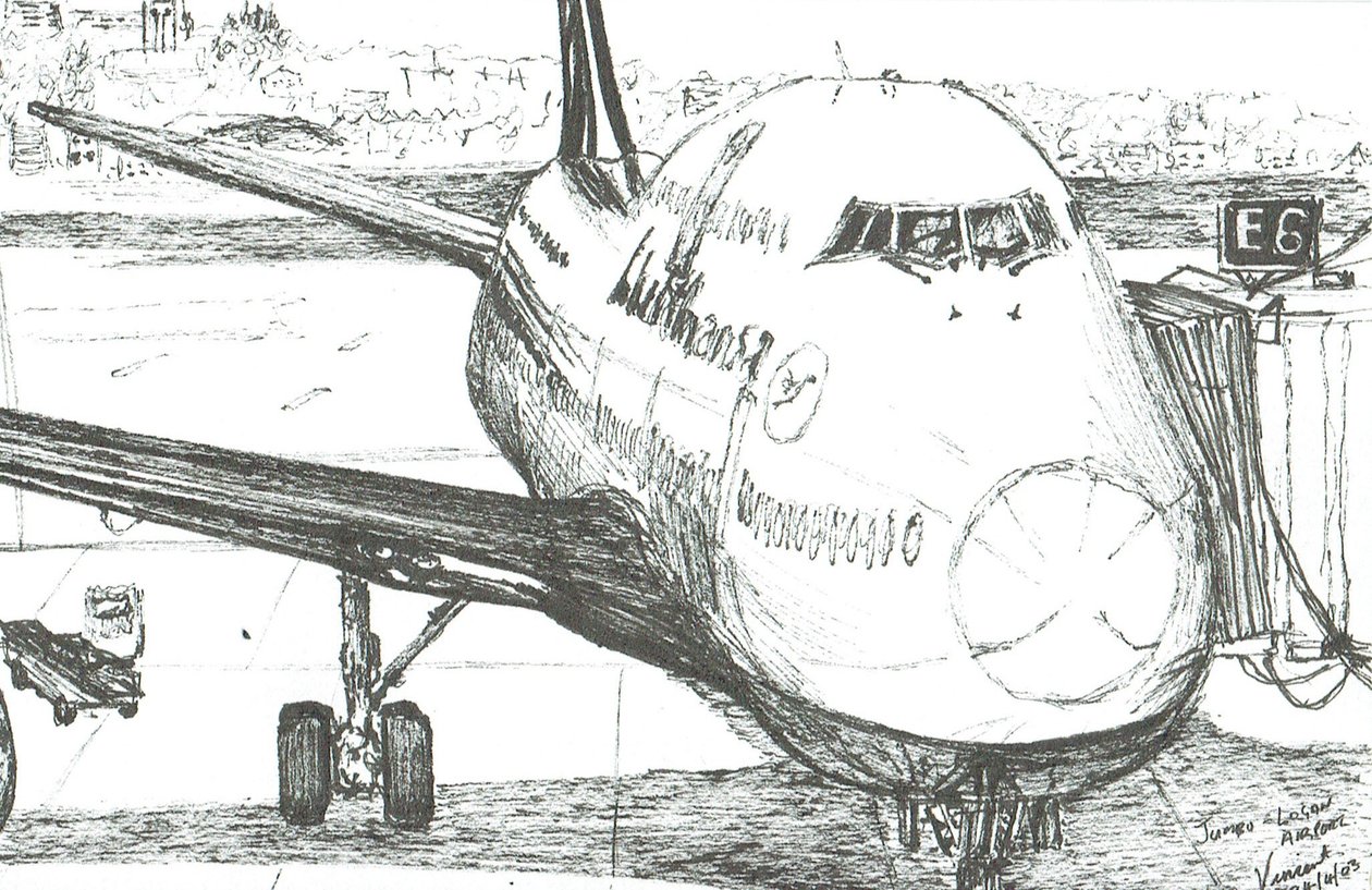 Jumbo Jet all