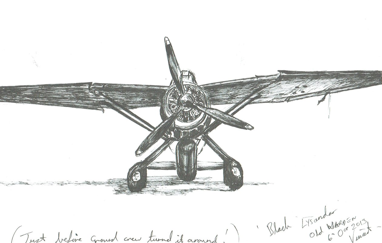 Lysander a Old Warden, 2012 da Vincent Alexander Booth